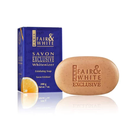 Fair White Exclusive Whitenizer Exfoliating Soap with Vitamin C