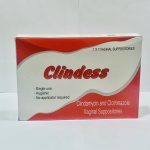 Clindess Vaginal Suppository X7