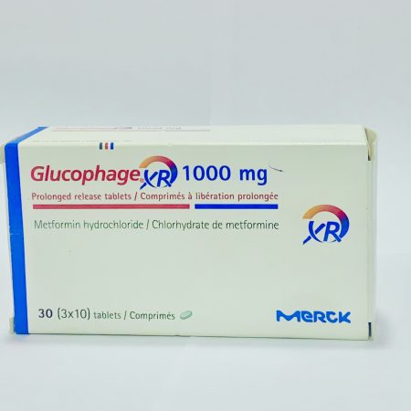 Glucophage XR 1000mg