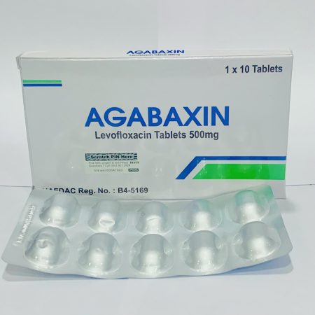 Agabaxin 500mg