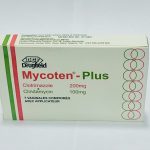 Mycoten-Plus Vaginal Suppository x7