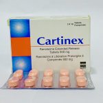 Cartinex 500 Mg (Ranolazine) Tablet