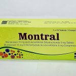 Montral Tablets (montelukast) X10