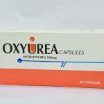 Oxyurea 500mg Capsules ( Hydroxyurea)