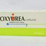 OXYUREA 100mg capsules ( Hydroxyurea) X30