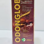 Odonglobin Syrup 200ml (Ginseng & Sesame)