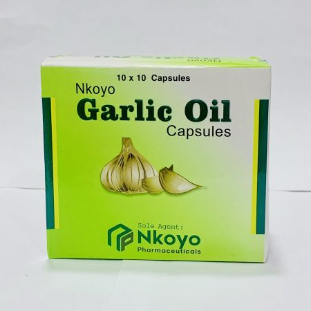 Nkoyo Garlic Oil