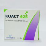 Koact 625mg Tablet (Co-Amoxiclav)