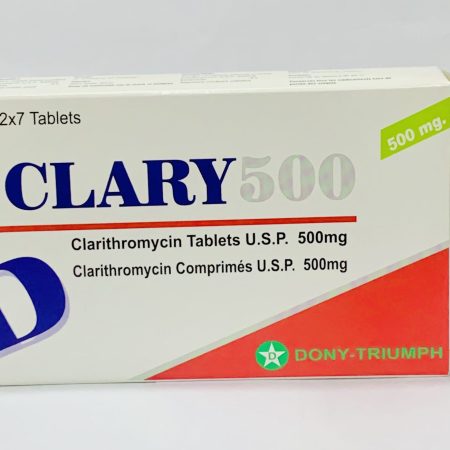 Clary 500mg