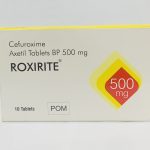 Roxirite 500mg (Cefuroxime) X10