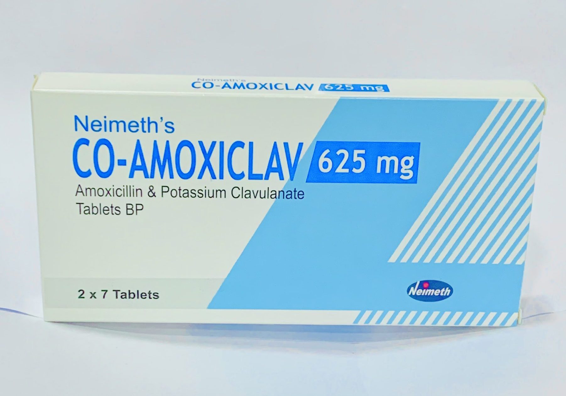 Co-Amoxiclav 625mg Tablets x14 | MedeCify