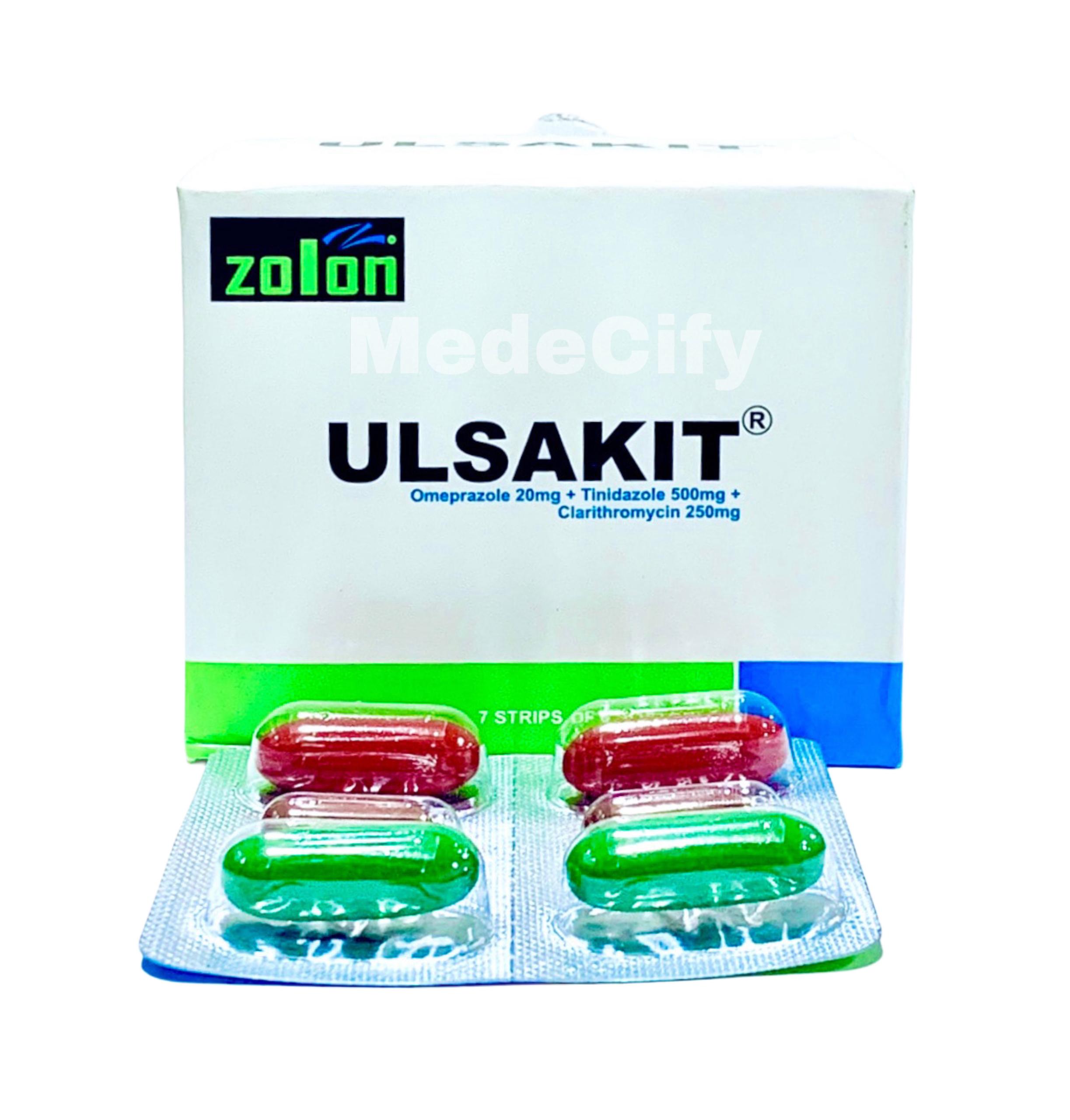 Ulsakit