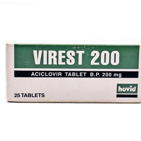 Virest 200mg Tablets