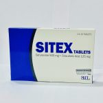 Sitex Tablet (Cefuroxime+Clavulanic) X10