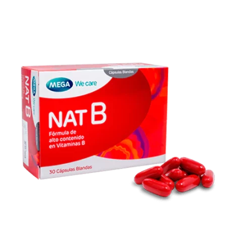 Nat B High Potency B Complex