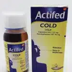 Actifed Syrup Cold 60ml