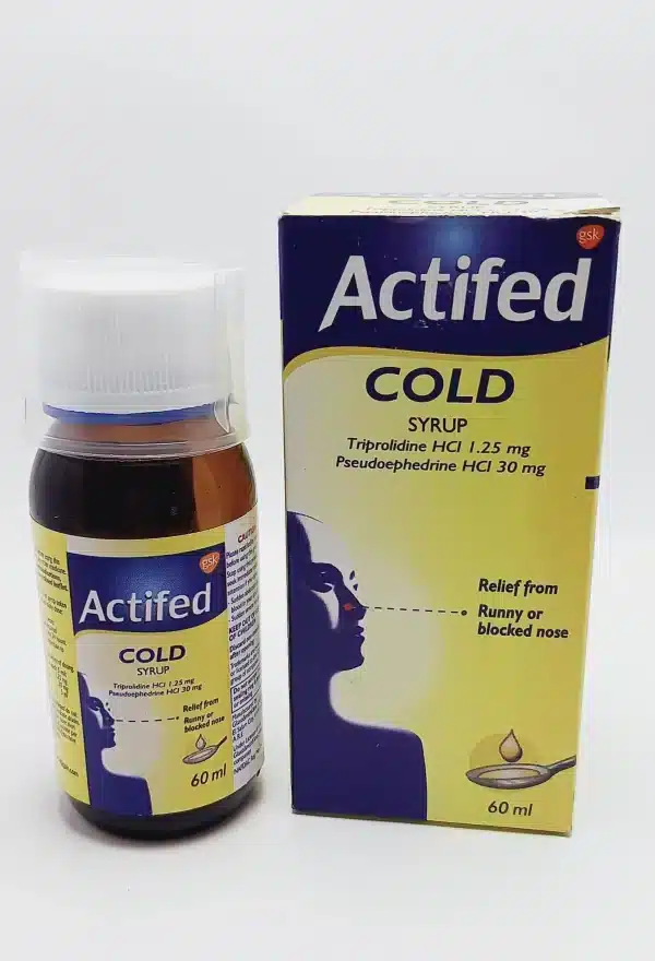 Actifed Syrup