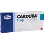 Cardura 2mg Tablet (Doxazosin) x28