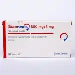 Glucovance 500/5mg Tablet x30