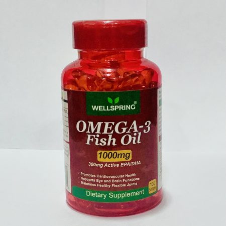 WellSprig Omega-3 Fish Oil