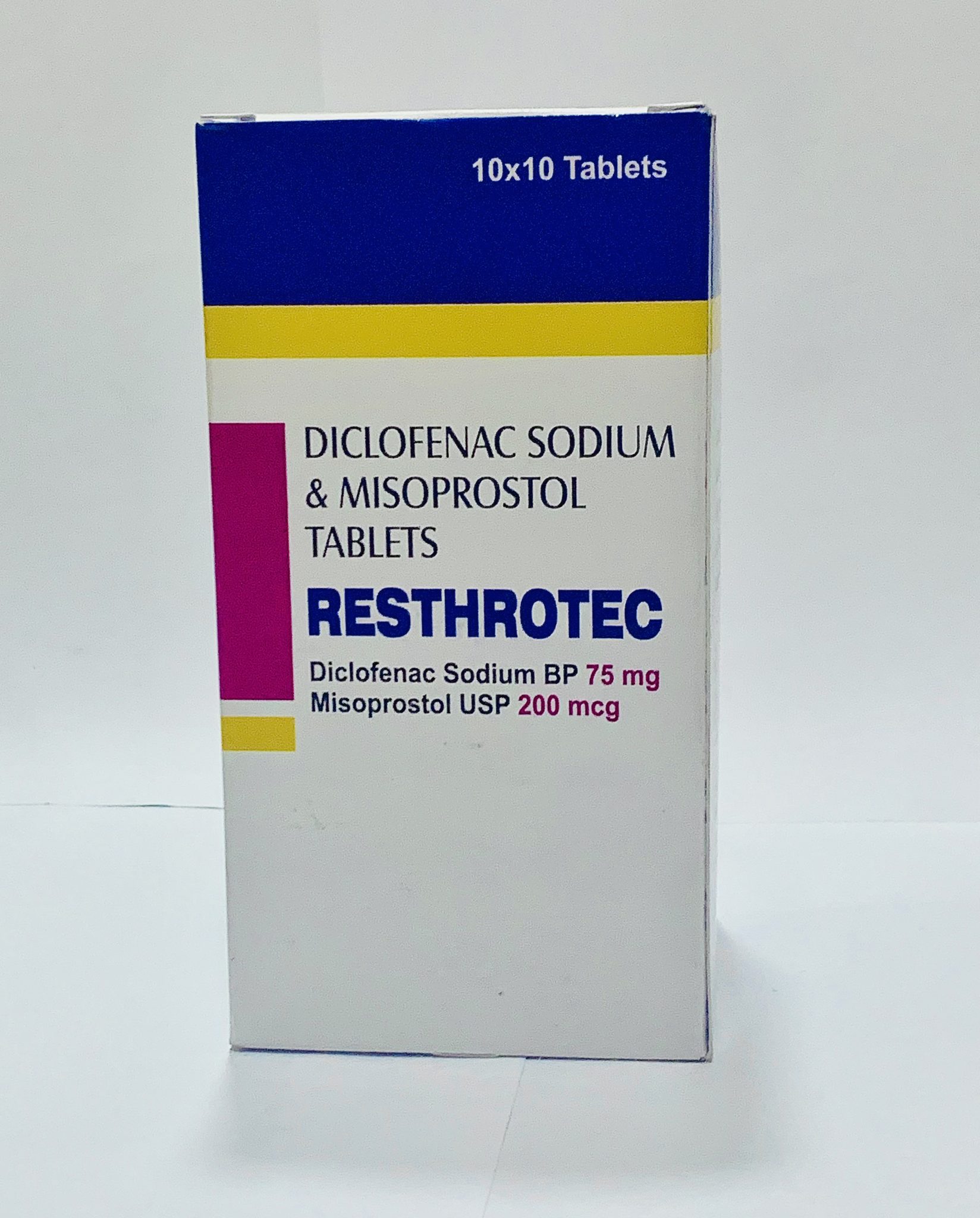 Resthrotec 75mg Diclofenac Misoprostol MedeCify