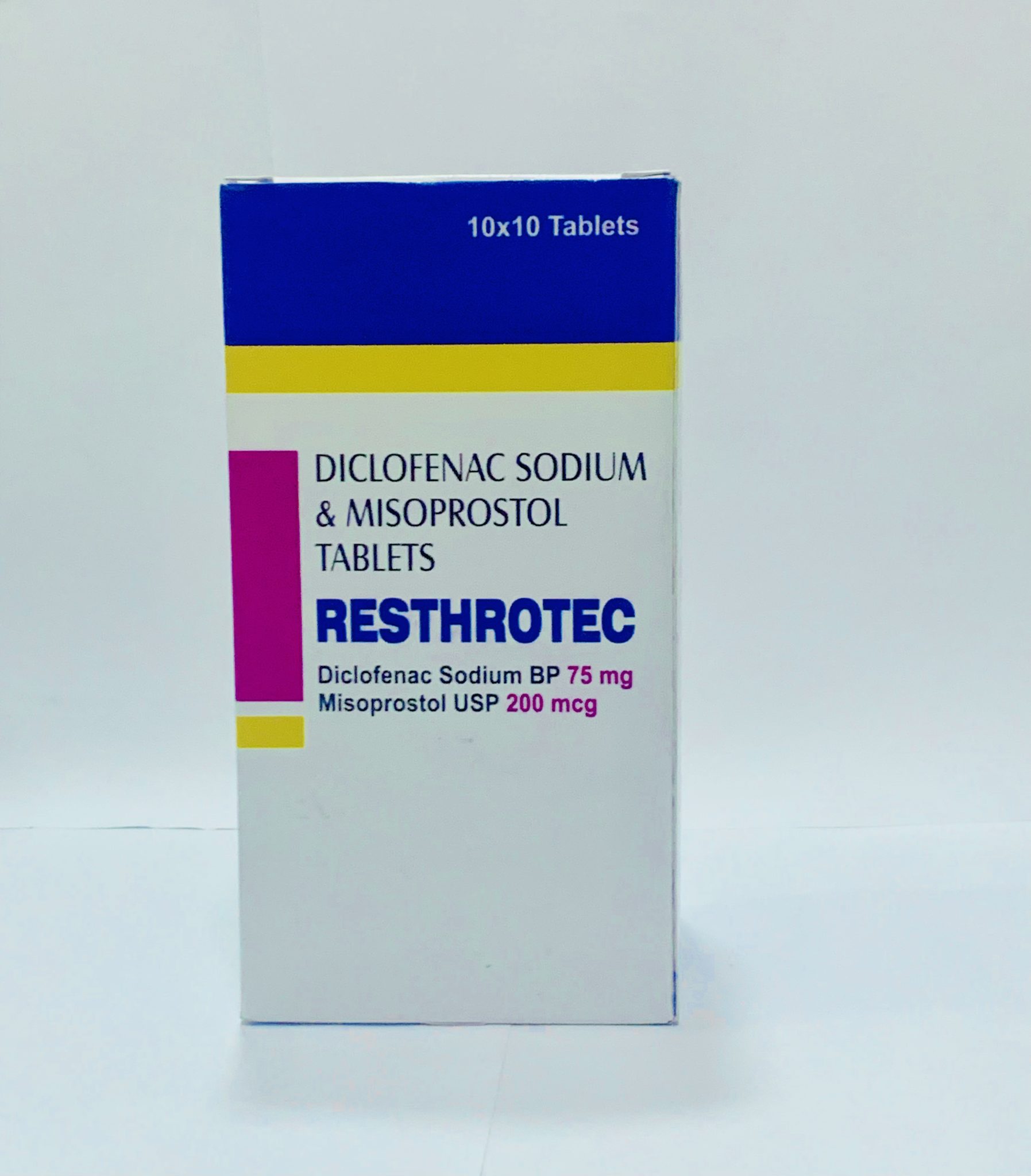 Resthrotec 75mg Diclofenac Misoprostol MedeCify