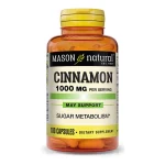 Mason Natural Cinnamon 1000mg x 100