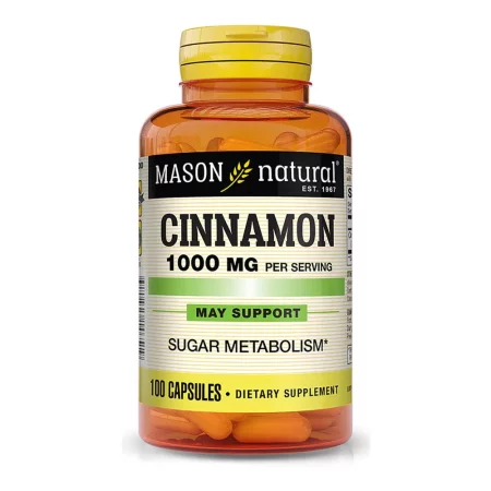 Mason Cinnamon mg