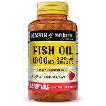 Mason Natural Fish Oil 1000mg x60
