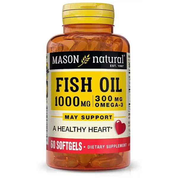 Mason Fish Oil mg