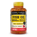 Mason Fish Oil 1000mg Softgels x 30