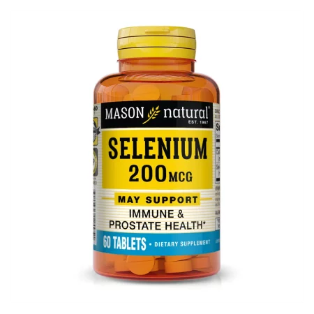 Mason Natural Selenium mcg Tablets