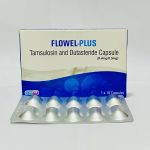 Flowel-Plus (Tamsulosin and Dustasteride) X30