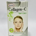 Collagen + C Type 1, 2 & 3 16000mg x60