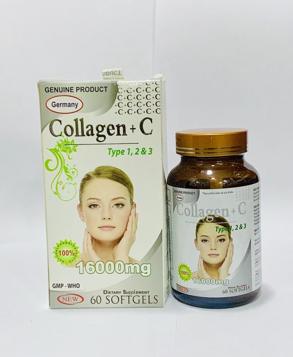 Collagen+C Type 1,2&3