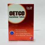 Oetco Tablet (Aceclofenac) x20