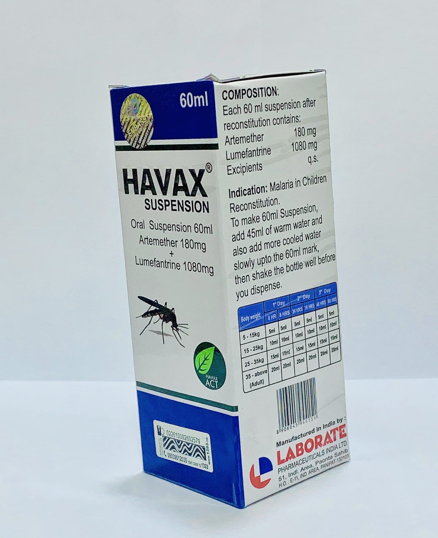 Havax Syrup