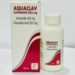 Aquaclav Suspension 228mg x100ml