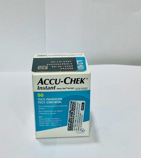 Accu-Chek Instant strip