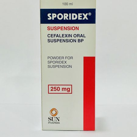 Sporidex Suspension 250