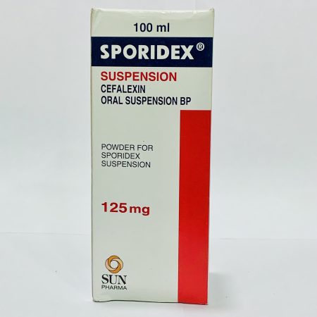 Sporidex Suspension 125