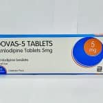Dony Dovas 5mg Amlodipine Tablet  X28