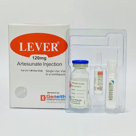 Lever Artesunate injection 120mg