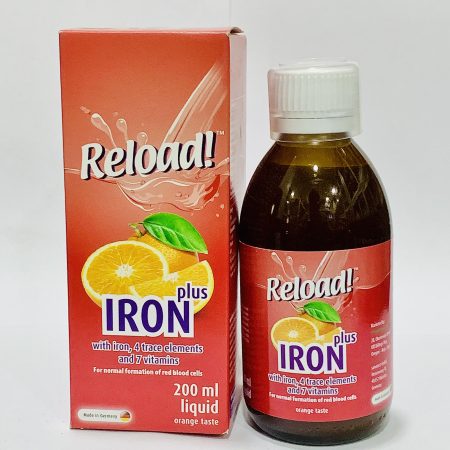 Reload Plus Iron