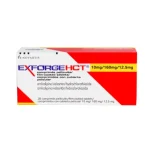 Exforge HCT 10mg/160mg/12.5 Tablets x28