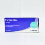 Crescent Furosemide 40mg Tablet x28