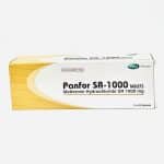 Panfor SR-1000 Tablet (Metformin) x30