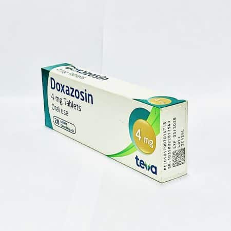 Teva Doxazosin