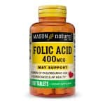 Mason Natural Folic Acid 400mcg