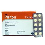 Piriton Tablet 4mg (Chlorpheniramine) x250